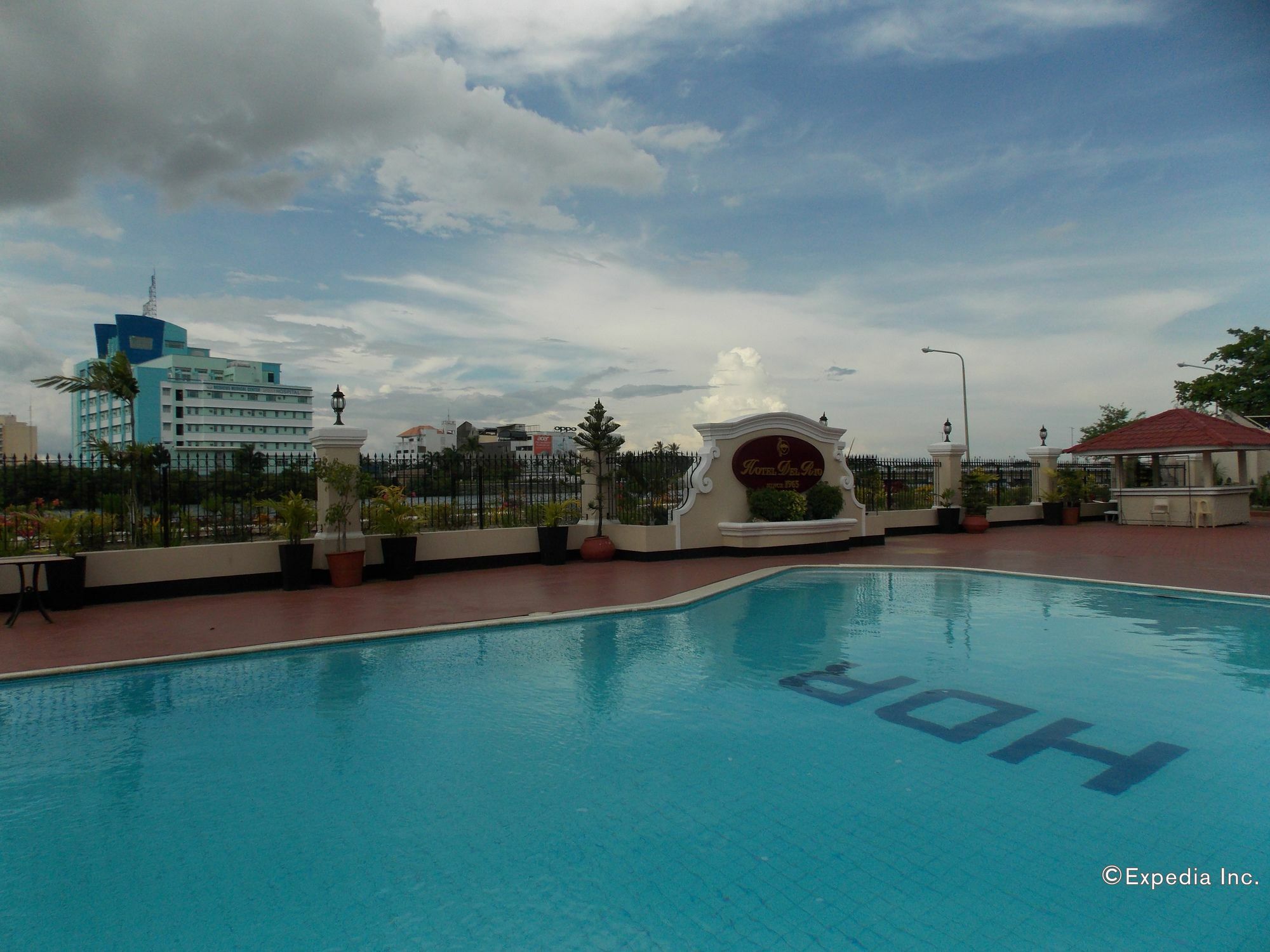 Hotel Del Rio Iloílo Exterior foto